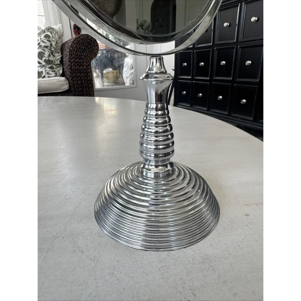Mirror Image swivel standing